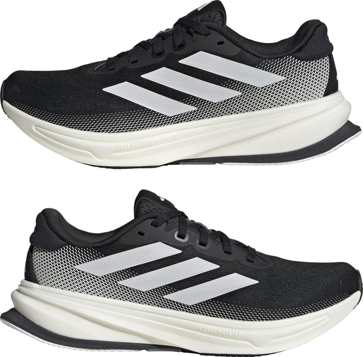 なないろ Adidas Women's Supernova Rise 2 Core Black/Zeromt/Core Black